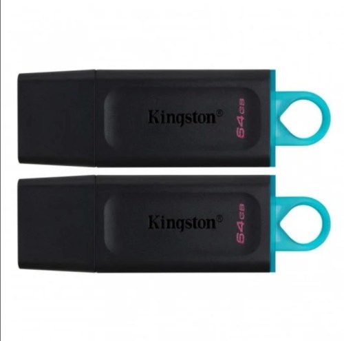 Pen Drive Kingston DataTraveler Exodia 64GB USB 3.2 Pack 2 Unidades